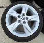 17” Honda Civic Sport SI Factory OEM Wheels Rims Tires 17 inch