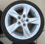 17” Honda Civic Sport SI Factory OEM Wheels Rims Tires 17 inch
