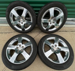 18” Chevy Malibu LTZ Chrome G6 Factory OEM 18 inch Wheels Rims Tires