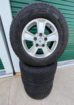 18” Toyota Tundra Sequoia Sport Factory OEM Wheels Rims Tires 18 inch