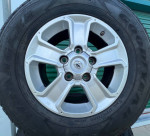 18” Toyota Tundra Sequoia Sport Factory OEM Wheels Rims Tires 18 inch