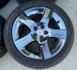 18 inch Chrome Pontiac G6 Malibu HHR Factory OEM 18” Wheels Rims Tires