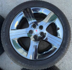 18 inch Chrome Pontiac G6 Malibu HHR Factory OEM 18” Wheels Rims Tires
