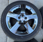 18 inch Chrome Pontiac G6 Malibu HHR Factory OEM 18” Wheels Rims Tires