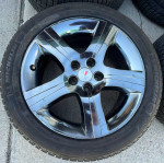 18 inch Chrome Pontiac G6 Malibu HHR Factory OEM 18” Wheels Rims Tires