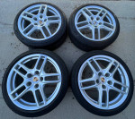19” Porsche 911 Cayman Boxster Factory OEM Wheels Rims Tires 19 inch