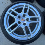 19” Porsche 911 Cayman Boxster Factory OEM Wheels Rims Tires 19 inch