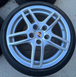 19” Porsche 911 Cayman Boxster Factory OEM Wheels Rims Tires 19 inch
