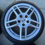 19” Porsche 911 Cayman Boxster Factory OEM Wheels Rims Tires 19 inch