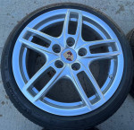 19” Porsche 911 Cayman Boxster Factory OEM Wheels Rims Tires 19 inch
