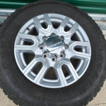 20” GMC Sierra Silverado 2500 Factory OEM 3500 Wheels Rims Tires 20 in