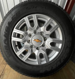 20” Chevy Silverado Sierra 2500 Factory 3500 OE Wheels Rims Tires 20in