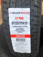 225/75/15 NEW TRAILA TIRE ST 10PLY MASTRTRAL SET OF 4 OR SALE BY TIRE