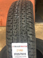 225/75/15 NEW TRAILA TIRE ST 10PLY MASTRTRAL SET OF 4 OR SALE BY TIRE