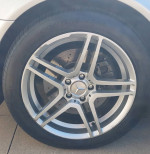 18" Rims & Tires - Set of 4