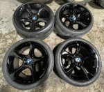 19 in BMW e90 328 Black 335 Factory 3 Series 19” OE Wheels Rims Tires
