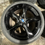 19 in BMW e90 328 Black 335 Factory 3 Series 19” OE Wheels Rims Tires