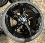 19 in BMW e90 328 Black 335 Factory 3 Series 19” OE Wheels Rims Tires
