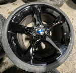 19 in BMW e90 328 Black 335 Factory 3 Series 19” OE Wheels Rims Tires