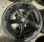 19 in BMW e90 328 Black 335 Factory 3 Series 19” OE Wheels Rims Tires