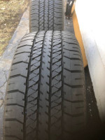 275 60 20.  ( 2) truck tires