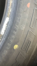 275 60 20.  ( 2) truck tires
