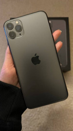 SPACE GREY IPHONE 11 PRO MAX 256GB