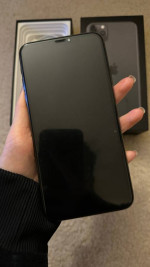 SPACE GREY IPHONE 11 PRO MAX 256GB
