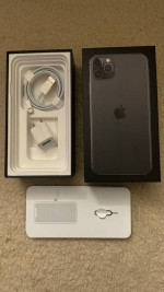 SPACE GREY IPHONE 11 PRO MAX 256GB
