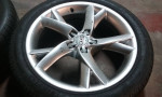 Audi Rs5 Scissor Rims 255/40/ ZR 18 Pirelli Tires 18" Wheels 5x112