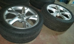 Audi Rs5 Scissor Rims 255/40/ ZR 18 Pirelli Tires 18" Wheels 5x112