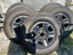 2023 New Take offs 17inch Jeep Factory wheels/Michelin Tires (5)