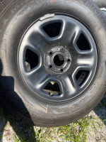 2023 New Take offs 17inch Jeep Factory wheels/Michelin Tires (5)