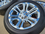 22" Escalade wheels and tires + NEW + WE FINANCE !!!