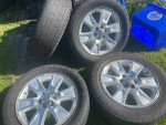 20inch Ford F-150 wheels/rims (6lugs)6x135 Bolt pattern