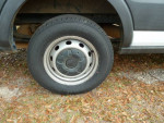 WTB steel wheel for 2015 Ford Transit 250