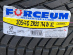 305/40/22 NEW TIRES FORCEUM SET OF 4 OR SALE BY SINGLE TIRE