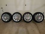 JAGUAR JAG XF VELA WHEEL SET