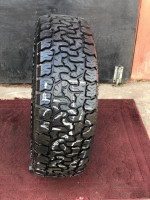 295/65/20 USED TIRE LT 10PLY A/T AMP ONLY ONE TIRE