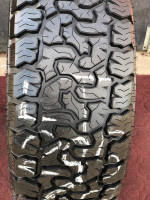 295/65/20 USED TIRE LT 10PLY A/T AMP ONLY ONE TIRE