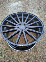 22 Inch Vossen VF-S Wheels