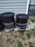 22 Inch Vossen VF-S Wheels