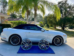 2 - 20x9” Stock Rims