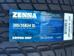305/35/24 NEW TIRES ZENNA SET OF 4 OR SALE BY SINGLE TIRE