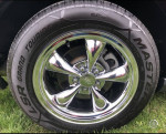 4 Mustang Chrome Bullitt Rims 17x8