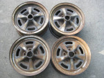 Pontiac Rally II Code JA Wheels