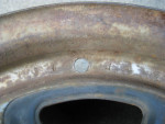 Pontiac Rally II Code JA Wheels