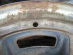 Pontiac Rally II Code JA Wheels