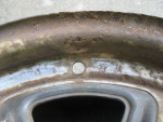Pontiac Rally II Code JA Wheels