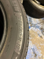P225/60R18 Set of Two Michelin #25647
